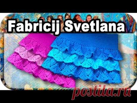 ☆Юбка, вязание крючком для начинающих, crochet.