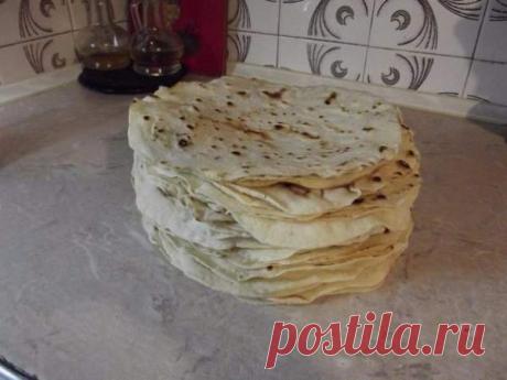 Лаваш по-быстрому на сковороде - Простые рецепты Овкусе.ру