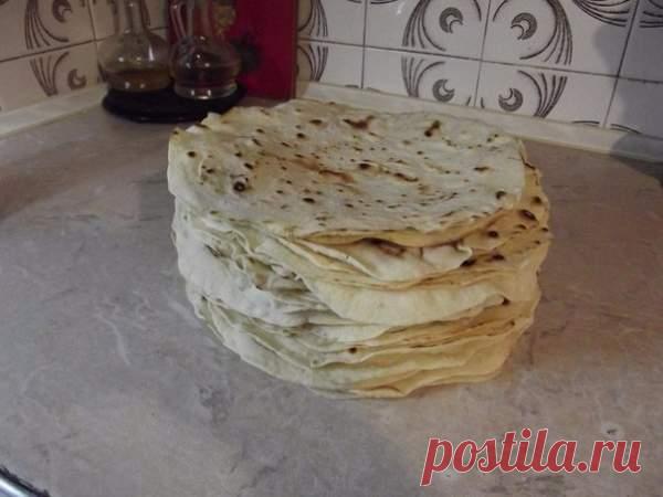 Лаваш по-быстрому на сковороде - Простые рецепты Овкусе.ру