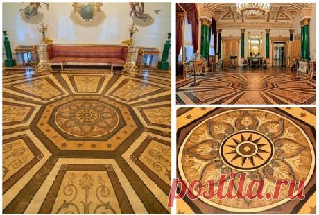 Какие секреты хранит паркет Эрмитажа, который пленяет посетителей не меньше, чем произведения искусства