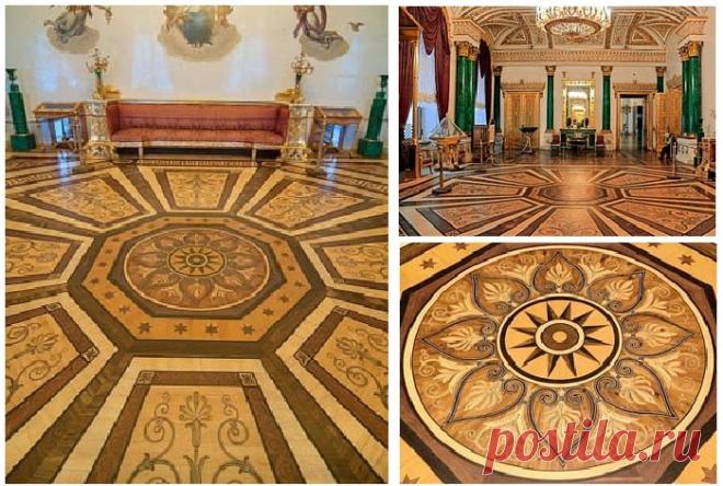 Какие секреты хранит паркет Эрмитажа, который пленяет посетителей не меньше, чем произведения искусства