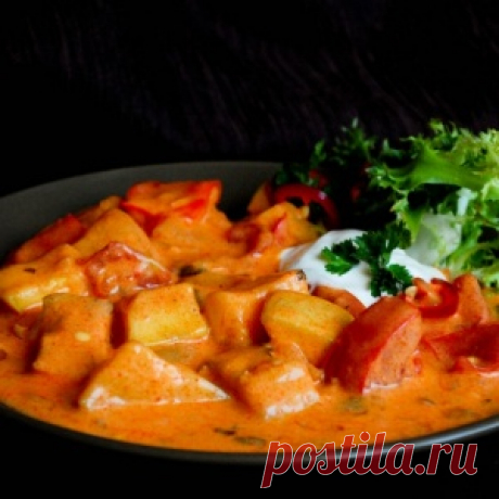 Паприкаш из кабачков