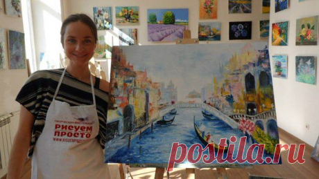 Творческая мастерская &quot;Рисуем Просто&quot;