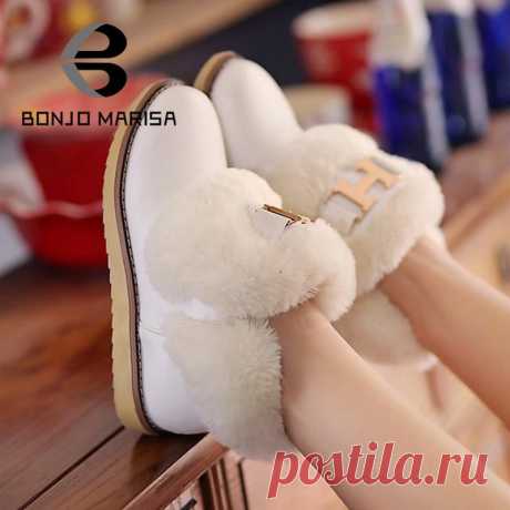 shoes hospital Picture - More Detailed Picture about Winter Women Ankle Boots 2015 Fashion Flats Heels Round Toe Warm Fur Shoes Metal Decoration Platform Snow Boots Big size 34 43 Picture in Women's Boots from Coolfashion. Ltd. | Aliexpress.com | Alibaba Group