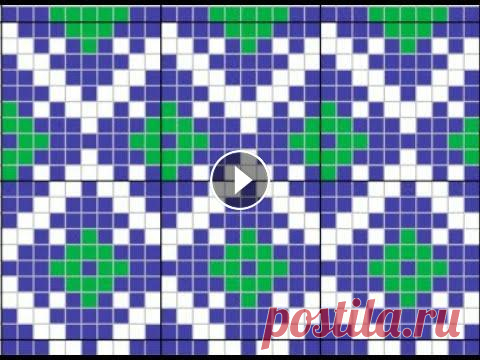 Схемы для вязания жаккарда спицами и крючком. Схемы для вязания жаккарда спицами и крючком....