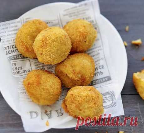 Картофельные крокеты: изумительный вкус, элементарное приготовление!