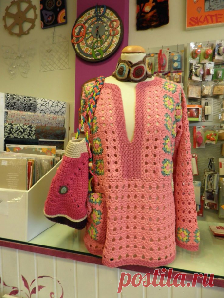 Найдено на сайте disfrutandoconelcrochet.blogspot.com.br.