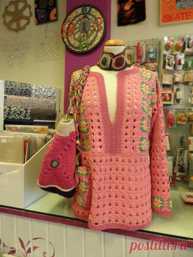 Найдено на сайте disfrutandoconelcrochet.blogspot.com.br.