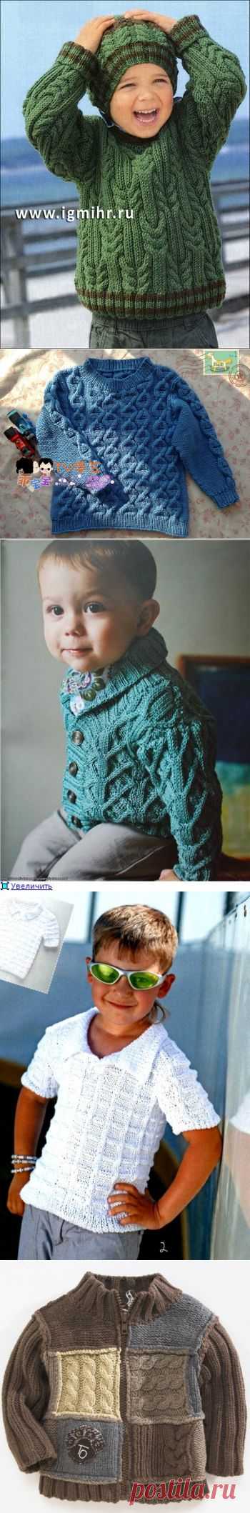 Вяжем мальчикам куртка, пуловер,кофта,джемпер спиц | Записи в рубрике Вяжем мальчикам куртка, пуловер,кофта,джемпер спиц | Петелькин Сундучок со Сказками.