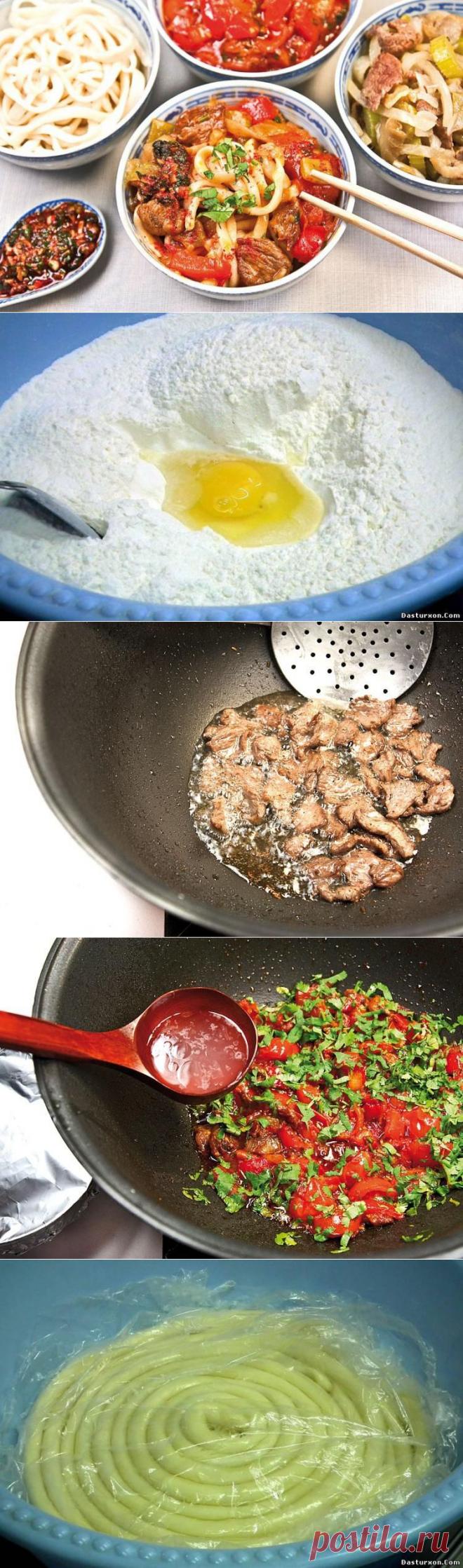 Лагман по дунганский - Мясо - Рецепты - Дети@Mail.Ru