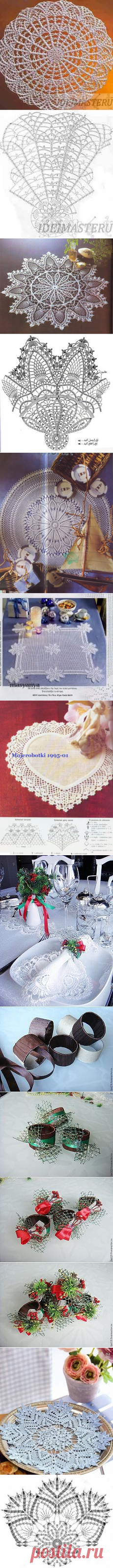 салфетки | Галина Мармазова | Фотографии и советы на Постиле