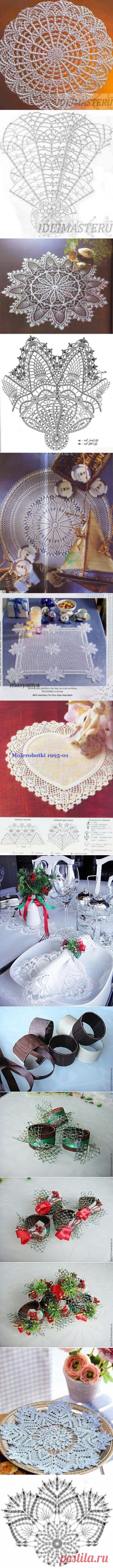 салфетки | Галина Мармазова | Фотографии и советы на Постиле