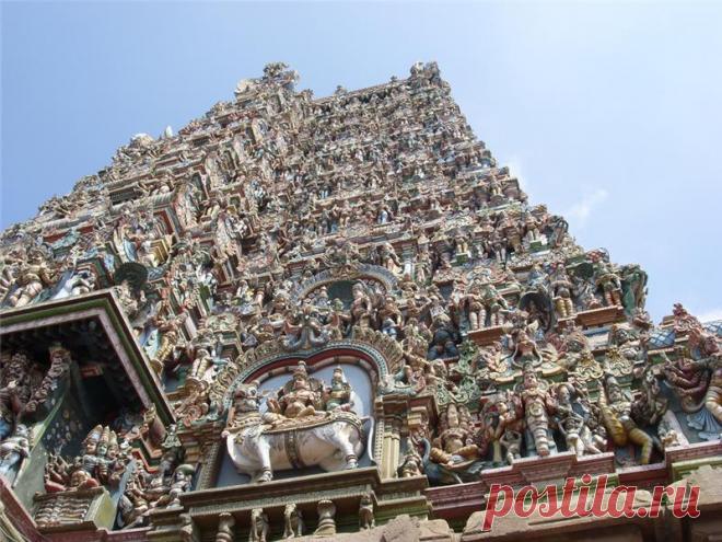 Индия. МАДУРАИ - ГОРОД ОДНОГО ХРАМА
