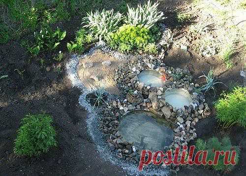 Пруд своими руками из покрышек: быстрое создание водоема на даче