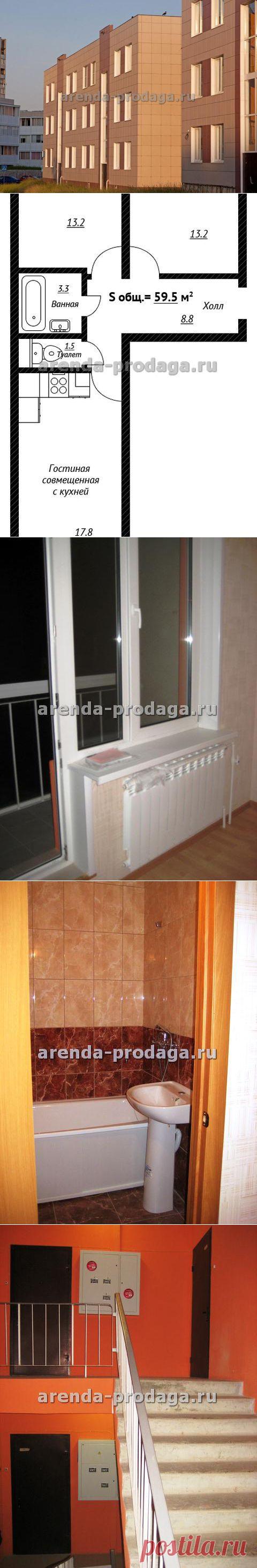 Продается новая просторная 2-х комнатная квартира в 15 минутах на транспорте от м. Теплый стан или Ясенево, Новомосковский АО, п. Марьино, Светлый бульвар, д. 15, к. 3 (малоэтажная застройка "Рутаун"). 3-й этаж 3-х этажного современного блочного дома. Общая площадь 59.5 кв.м., кухня-гостиная 17.8 кв.м., комнаты изолированные (13.2 и 14.2 кв. м.). Сан. узел раздельный, холл 8.8 кв.м., лоджия.