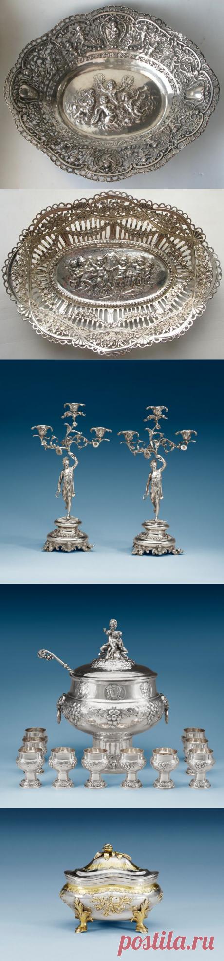 Серебряный иней.