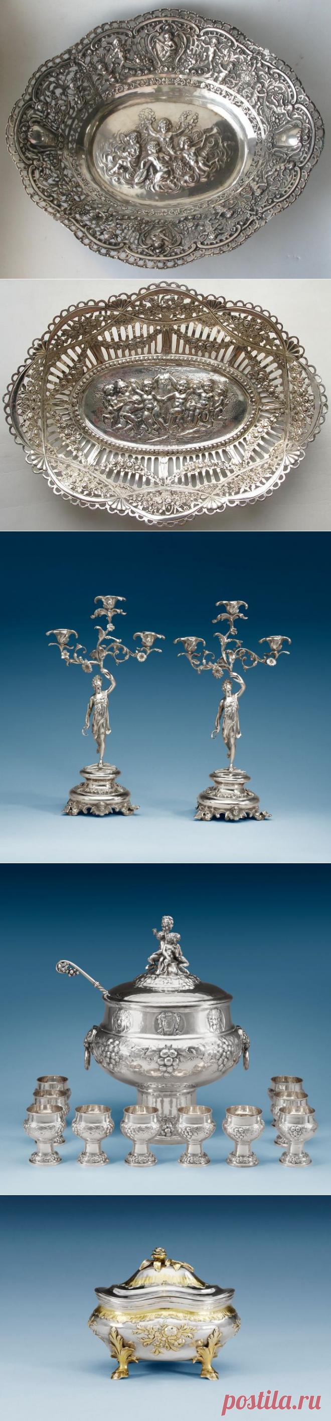 Серебряный иней.