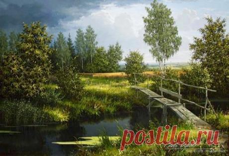 Задумчивая русская природа....