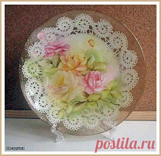 Подрисовка, растушевка, тени. Декупаж.
