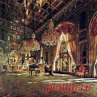 Golestan Palace, Tehran. The Hall of Mirrors   | Найдено на сайте facebook.com.