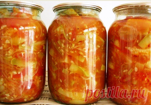 Салат-соус Анкл-Бенс по домашнему 
Советую взять на заметку вкусный салат Анкл-Бенс по домашнему рецепт, просто пальчики оближешь.
Ингредиенты:
2 кг кабачков
2,5 кг помидоров200 гр чеснока1 кг сладкого перца2 ст. ложки соли с верхом20…
