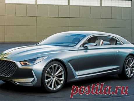 Hyundai выкатила новое роскошное купе