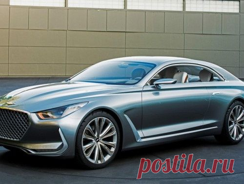 Hyundai выкатила новое роскошное купе