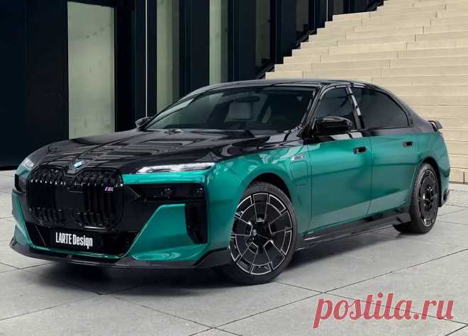 Люксовый седан BMW 760i от тюнеров Larte Desig