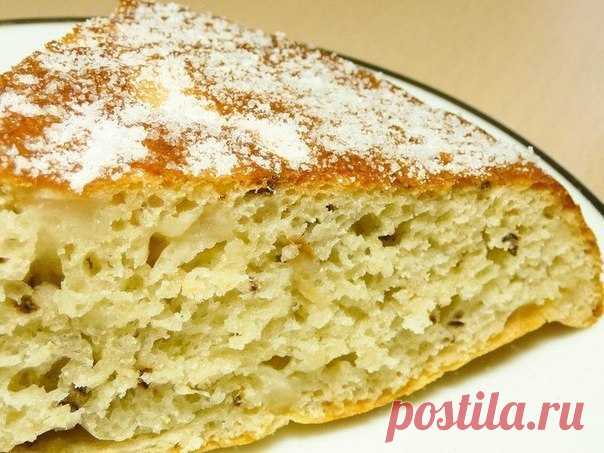 Пирог «Из ничего» 
Hе только простой, но и вкусный

Ингредиенты: 

Пшеничная мука 2 стакана
Разрыхлитель для теста 1 пакетик
Сахар 3/4 стакана
Молоко (3.2%) 1 стакан
Яйцо куриное 1 штука
Корица на кончике ножа

Приготовление:

Пирог 