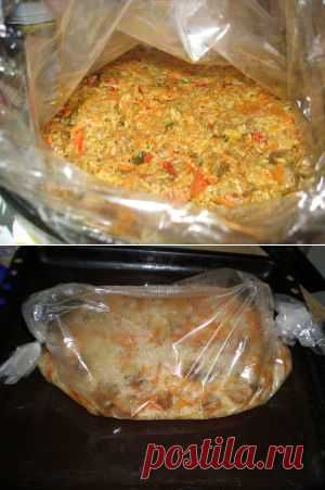 Плов в духовке