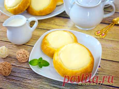 Сметанники (булочки). Сметанники (булочки)