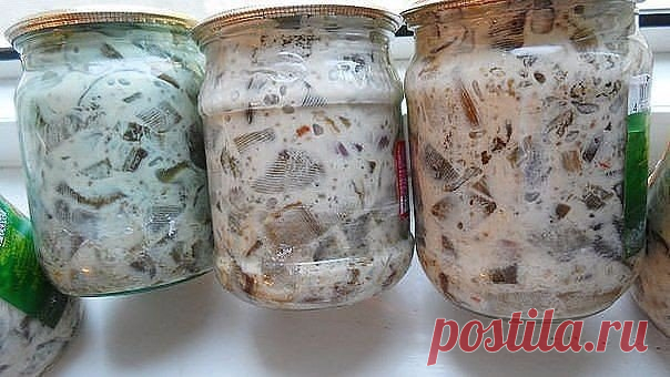 Баклажаны в майонезе со вкусом грибов. Обалденная штука!