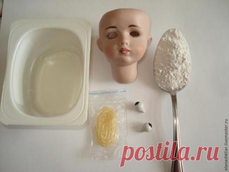 Как вставить глаза фарфоровой кукле - Ярмарка Мастеров - ручная работа, handmade