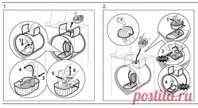 Где в стиральной машине Electrolux EWT 0862 TDW находится сливной фильтр очистки? Не смогли его найти. | РемБытТех