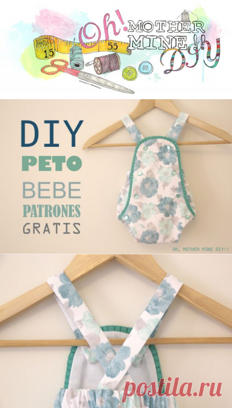 DIY Peto PELELE de bebe (patrones gratis) | | Oh, Mother Mine DIY!!