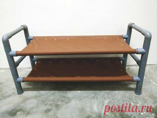 Подставка под обувь легко и просто — Сделай сам, идеи для творчества - DIY Ideas