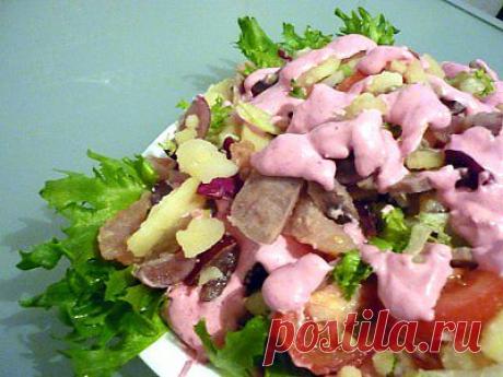 Салат «Ужин аристократа» : Салаты