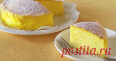 Этот торт гениальная выдумка японских  кулинаров! Всего 3 ингредиента