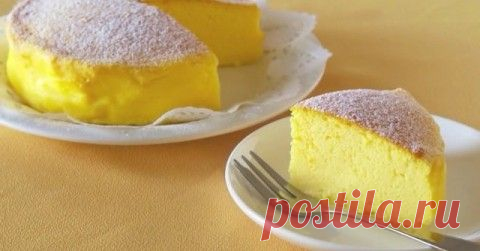 Этот торт гениальная выдумка японских  кулинаров! Всего 3 ингредиента