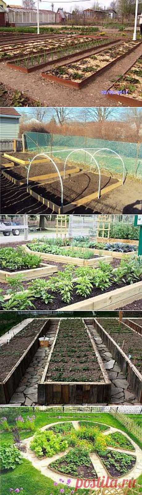 Ограждения для грядок: зачем, из чего и как. Сохраните любой пост с сайта 7dach.ru в Постиле и выиграйте призы от интернет-магазина Клуб Красоты. Чем больше постов - тем выше шансы. Розыгрыш состоится в понедельник, 30 января. В акции участвуют все посты, которые содержат этот текст или фото призов!