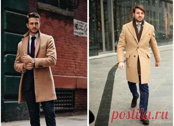 Бежевое пальто – секретное оружие мужчин | Ваш модный гуру | Яндекс Дзен