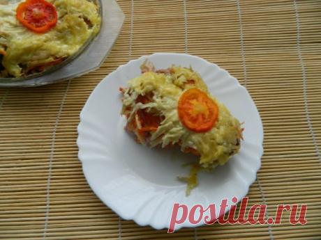 Курица под шубой | CityWomanCafe.com