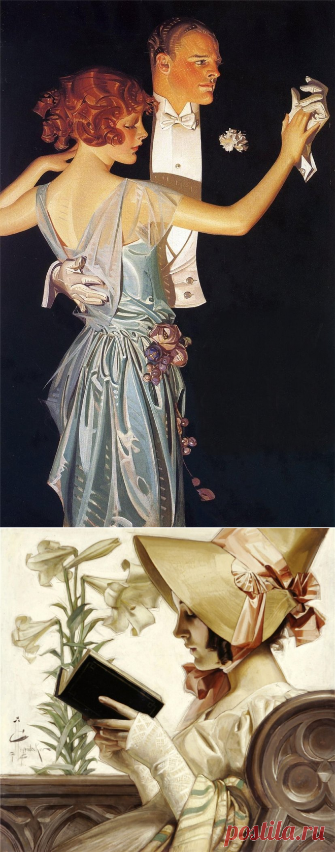 Ladies and gentlemen... Joseph Christian Leyendecker