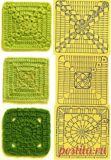 БАБУШКИН КВАДРАТ-ТАКОЙ ЗНАКОМЫЙ И РОДНОЙ. Что же можно связать с его помощью! (ИДЕИ ДЛЯ ВДОХНОВЕНИЯ) – Журнал Вдохновение Рукодельницы