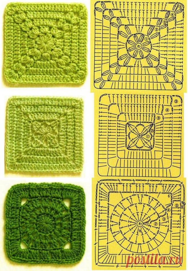 БАБУШКИН КВАДРАТ-ТАКОЙ ЗНАКОМЫЙ И РОДНОЙ. Что же можно связать с его помощью! (ИДЕИ ДЛЯ ВДОХНОВЕНИЯ) – Журнал Вдохновение Рукодельницы