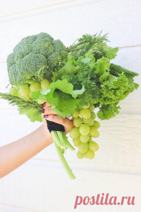 Пучок витаминов с огорода. Овощные букеты... - Ярмарка Мастеров