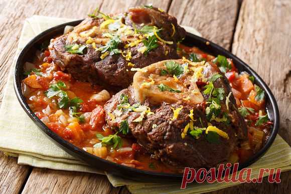 Знакомимся с кухней Ломбардии: оссобуко по классическому рецепту