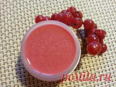 Калиновая маска для лица.