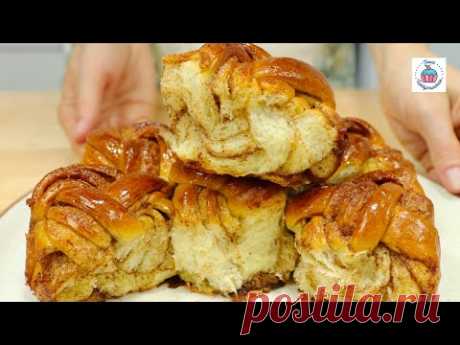 МЯГКИЕ как ПУХ! Шведские БУЛОЧКИ с КОРИЦЕЙ