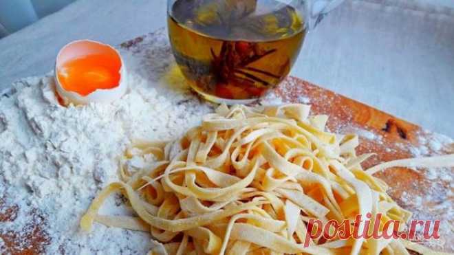 Рецепт обалденной лапши
